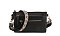 Zip Pocket Guitar Strap Clutch Crossbody Bag