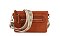 Zip Pocket Guitar Strap Clutch Crossbody Bag