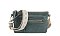 Zip Pocket Guitar Strap Clutch Crossbody Bag