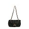 black shoulder bag