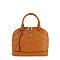 Fashion Quilted LM Dome Satchel Bag