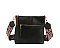 Fashion Zip Pocket Guitar Strap Crossbody Bag