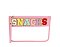 SNACKS Cosmetic Case