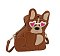 Love Dog Shaped Crossbody Bag