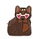 Love Dog Shaped Crossbody Bag