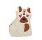 Love Dog Shaped Crossbody Bag