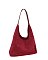 Suede 2-in-1 Shoulder Bag Hobo