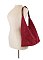 Suede 2-in-1 Shoulder Bag Hobo