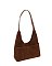 Suede 2-in-1 Shoulder Bag Hobo