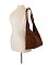 Suede 2-in-1 Shoulder Bag Hobo