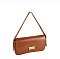 Fashion Flap Satchel