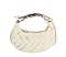 Weave Crescent Crossbody Bag