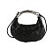 Weave Crescent Crossbody Bag