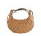 Weave Crescent Crossbody Bag