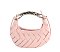 Weave Crescent Crossbody Bag