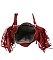 Motorcycle Jacket Fringe Shoulder Bag Hobo