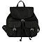 Nylon Convertible Backpack