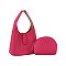 Fashion 2-in-1 Flap Shoulder bag