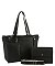 Fashion Top Handle 3-in-1 Shopper Set