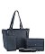 Fashion Top Handle 3-in-1 Shopper Set