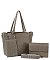 Fashion Top Handle 3-in-1 Shopper Set