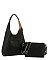 Fashion Guitar Strap 2-in-1 Shoulder Bag Hobo