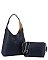 Fashion Guitar Strap 2-in-1 Shoulder Bag Hobo