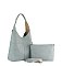 Fashion Guitar Strap 2-in-1 Shoulder Bag Hobo