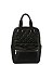 Quilted 2 Way Backpack