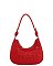 Heart Quilted Shoulder Bag