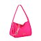 Nylon Shoulder Bag Hobo