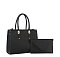 Fashion Top Handle 2-in-1 Satchel