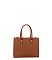 2-in-1 Leather Satchel Bag With Matching Envelop Clutch