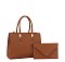 Fashion Top Handle 2-in-1 Satchel