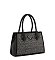 Rhinestone Covered Top Handle Satchel