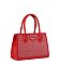 Rhinestone Covered Top Handle Satchel