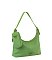 2-in-1 Daily Nylon Shoulder Bag With Matching Mini Pouch