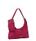 2-in-1 Daily Nylon Shoulder Bag With Matching Mini Pouch