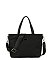 Nylon Daily Tote Bag With Detachable Strap