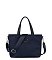 Nylon Daily Tote Bag With Detachable Strap