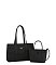 2-IN-1 NYLON TOTE BAG WITH MATCHING PETITE NYLON BAG