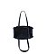 2-IN-1 NYLON TOTE BAG WITH MATCHING PETITE NYLON BAG