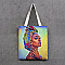 African American Woman Design Tote Bag