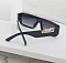 Pack of 12 Rectangle Frame Metal Leopard Box Sunglasses Set