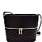 Chevron Quilted Pocket Cross Body MH-OS6933