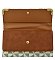 PM Monogram Tri-fold Clutch Wallet Cell Phone Wallet