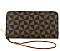 Monogram Zip Around Wallet Wristlet