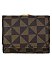 PM Monogram Kiss Lock Tri-fold Wallet