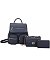 Fashion Flapover 3-in-1 Backpack Set