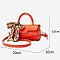 Fashion Top Handle Satchel 2-in-1 Set